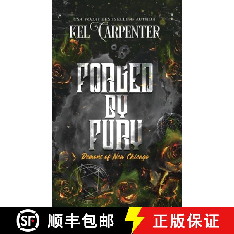 【2-3周达】Forged by Fury: Demons of New Chicago: Discreet Edition [9781960167644]