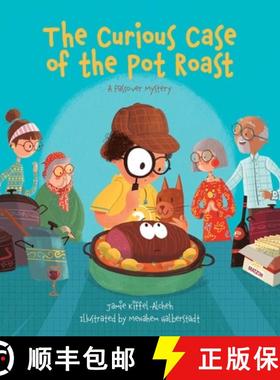 【3-4周达】The Curious Case of the Pot Roast: A Passover Mystery [9781784389161]