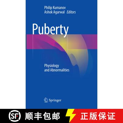 【3-4周达】Puberty : Physiology and Abnormalities [9783319812021]