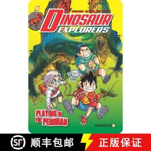 Playing 9781545801635 4周达 Permian the Vol. Explorers Dinosaur