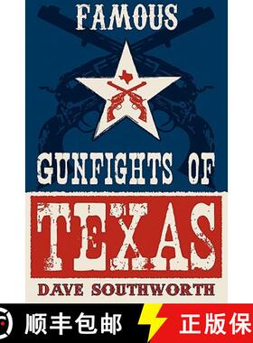 预订 Famous Gunfights of Texas [9781890778149]