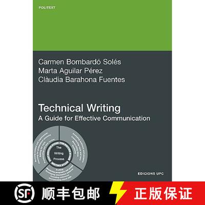【3-4周达】Technical Writing. a Guide for Effective Communica [9788483019665]