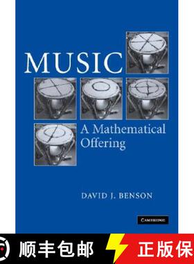 【3-4周达】Music: A Mathematical Offering [9780521853873]
