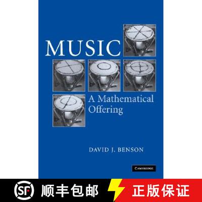 【3-4周达】Music: A Mathematical Offering [9780521853873]
