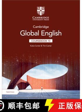 Cambridge Global English Coursebook 10 with Digital Access (2 Years) [With Access Code] [9781009364621]