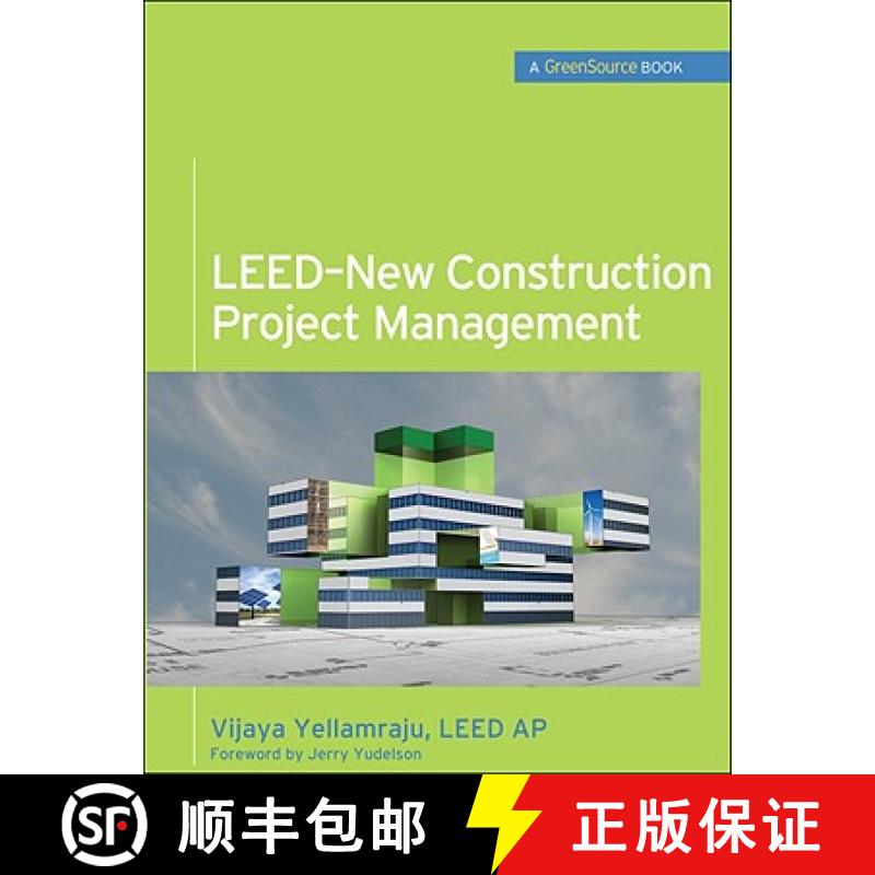 【3-4周达】LEED-New Construction Project Management (GreenSource) ©  2011 [9780071744454]