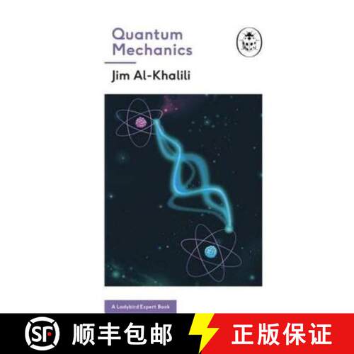 【3-4周达】精装 Quantum Mechanics (A Ladybird Expert Book) [9780718186272]