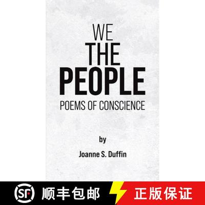 【3-4周达】We The People: Poems of Conscience [9798891555570]