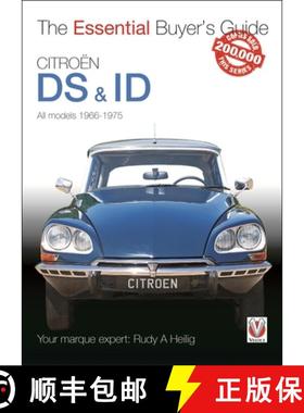 【3-4周达】Citroën DS & Id: The Essential Buyer's Guide [9781787114470]