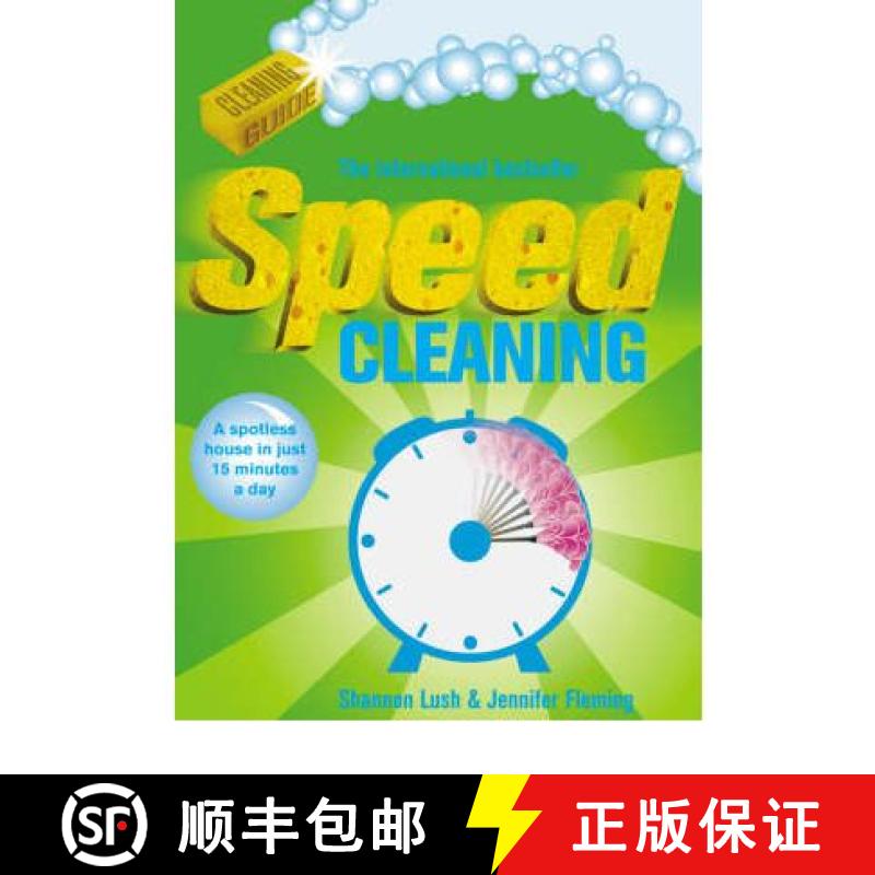 【3-4周达】Speed Cleaning : A Spotless House in Just 15 Minutes a Day [9780091922573]