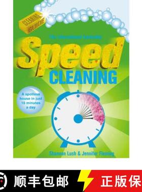 【3-4周达】Speed Cleaning : A Spotless House in Just 15 Minutes a Day [9780091922573]