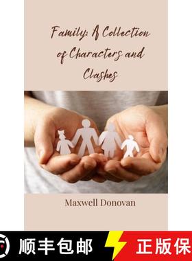 预订 Family: A Collection of Characters and Clashes [9783690859028]