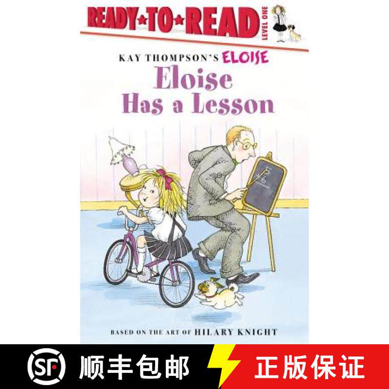 【3-4周达】Eloise Has a Lesson: Ready-To-Read Level 1 [9780689873676]