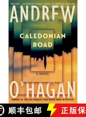 【3-4周达】Caledonian Road - A Novel [9781324110941]