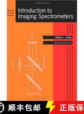 【3-4周达】Introduction to Imaging Spectrometers [9780819422606]