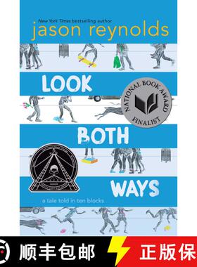【3-4周达】Look Both Ways: A Tale Told in Ten Blocks (Reprint) (Reprint) [9781481438292]