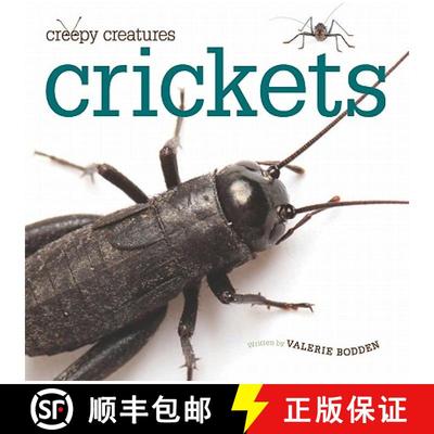 【3-4周达】Crickets [9781583419939]