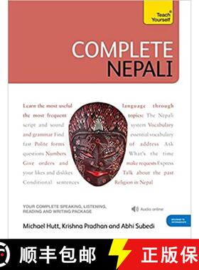 【3-4周达】Complete Nepali Beginner to Intermediate Course: Learn to Read, Write, Speak and Understan... [9781444101973]