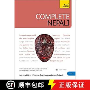 Speak 4周达 Beginner Nepali Intermediate Write and Read Complete Learn Course 9781444101973 Understan...