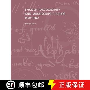 9780300254358 Culture 4周达 English Paleography 1500 Manuscript and 1800