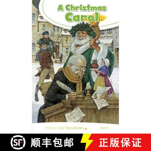 【3-4周达】Level 4: A Christmas Carol [9781292240145]