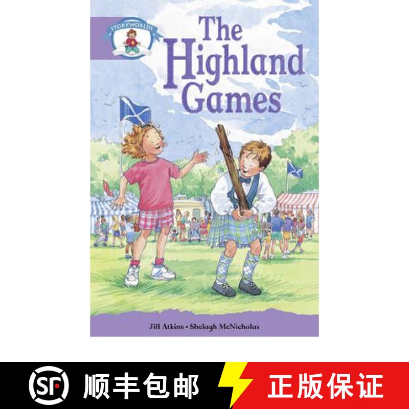 【2-3周达】Literacy Edition Storyworlds Stage 8, Our World, Highland Games [9780435141035]
