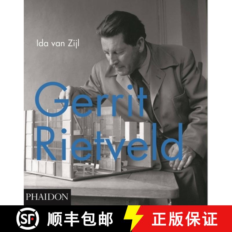【2-3周达】Gerrit Rietveld [9780714873206]