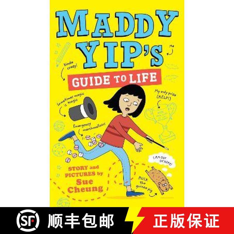 【3-4周达】Maddy Yip's Guide to Life: A laugh-out-loud illustrated story! [9781839130496]