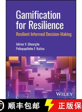 【3-4周达】Gamification for Resilience: Resilient Informed De cision Making [9781394157747]