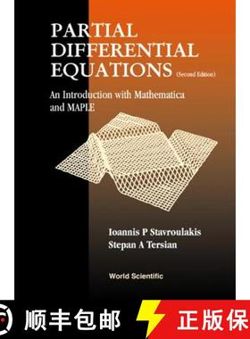 【3-4周达】Partial Differential Equations: An Introduction with Mathematica and Maple (2nd Edition) [9789812388155]