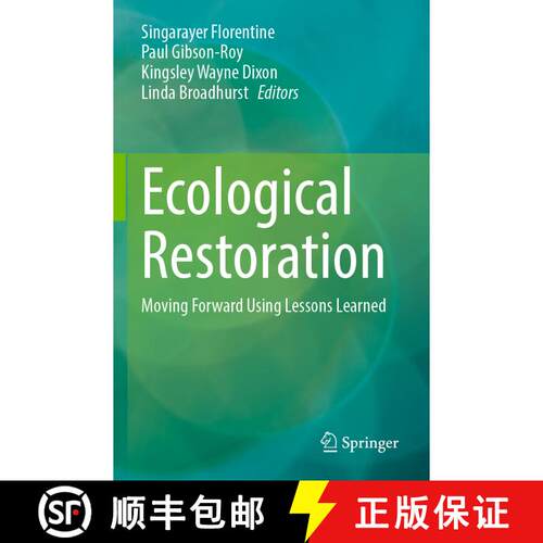 【3-4周达】Ecological Restoration: Moving Forward Using Lessons Learned [9783031254147]