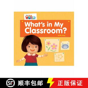 【3-4周达】Our World Readers: What's in My Classroom?: American English [9781133590088]