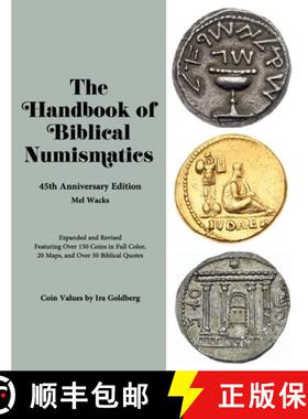 【3-4周达】The Handbook of Biblical Numismatics: 45th Anniversary Edition [9780578810652]