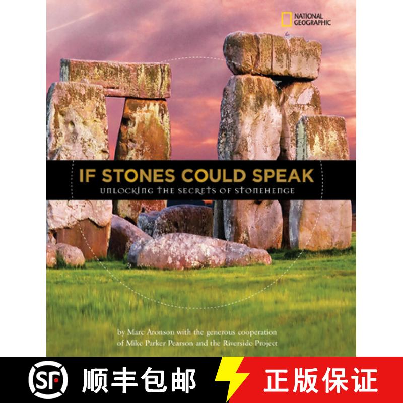【3-4周达】If Stones Could Speak: Unlocking the Secrets of Stonehenge [9781426305993]