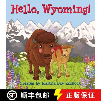 【3-4周达】Hello, Wyoming! [9781641940078]