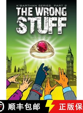 【3-4周达】The Wrong Stuff: Comedic science fiction fantasy [9781907809170]