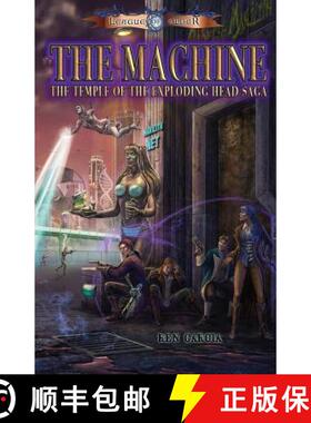 【3-4周达】The Machine: Temple of the Exploding Head Saga [9780982565353]