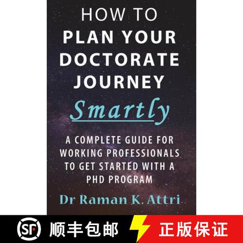 【3-4周达】精装 How to Plan Your Doctorate Journey Smartly: A Complete Guide for Working Professional... [9789811842924]