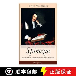 Ein Lebens Spinoza 9788026863946 Baruch Umriss 3周达 Wirkens und seines Lebensgesch... Biografie