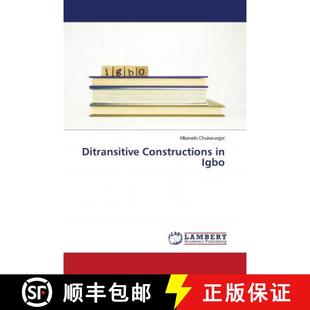 Ditransitive 预订 Constructions Igbo 9786202919593