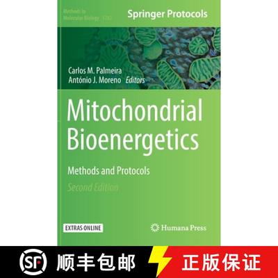 【4周达】Mitochondrial Bioenergetics : Methods and Protocols [9781493978304]