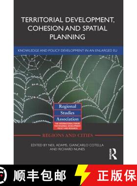 【3-4周达】Territorial Development, Cohesion and Spatial Planning: Knowledge and policy development i... [9780415710121]