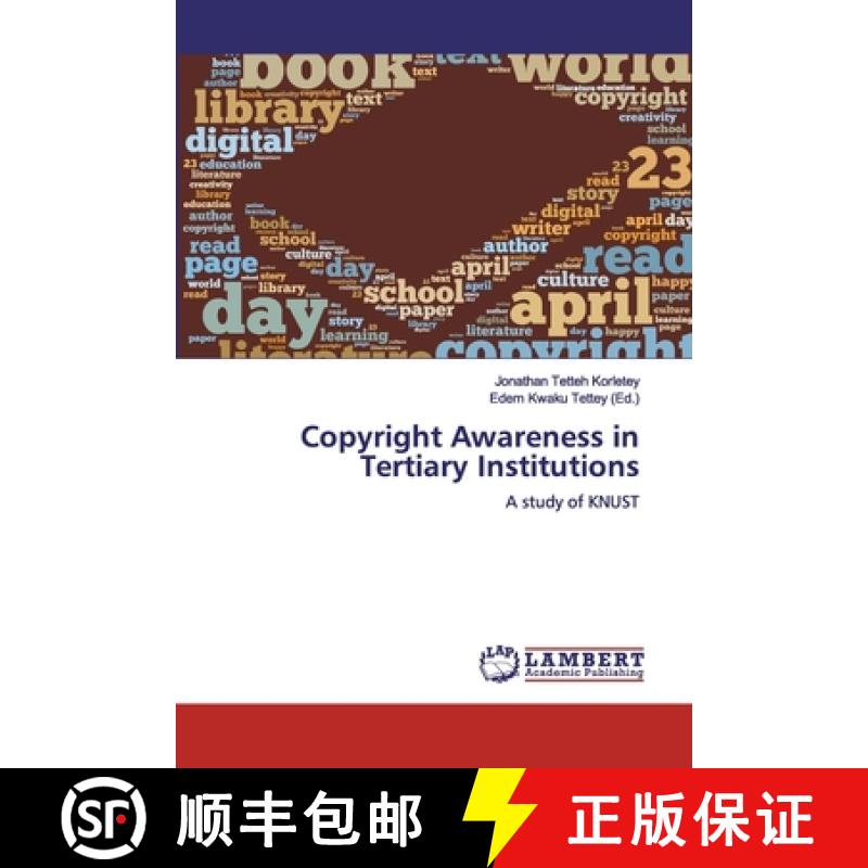 预订 Copyright Awareness in Tertiary Institutions [9783659858345]