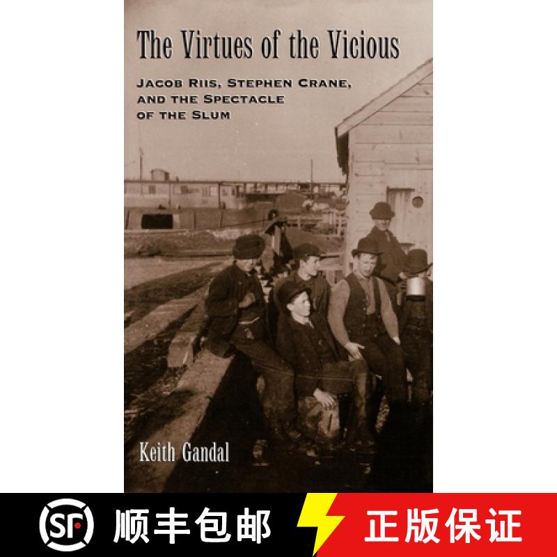 【3-4周达】The Virtues of the Vicious: Jacob Riis, Stephen Crane and the Spectacle of the Slum [9780195110630]