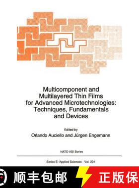【3-4周达】Multicomponent and Multilayered Thin Films for Advanced Microtechnologies: Techniques, Fun... [9780792322658]