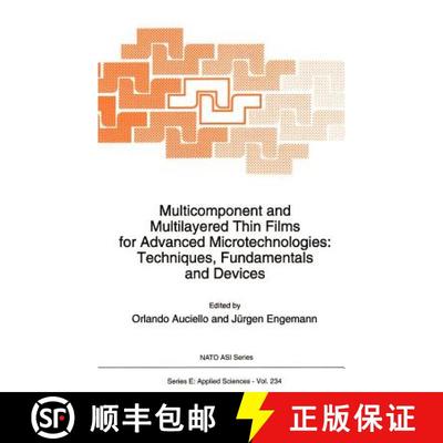 【3-4周达】Multicomponent and Multilayered Thin Films for Advanced Microtechnologies: Techniques, Fun... [9780792322658]