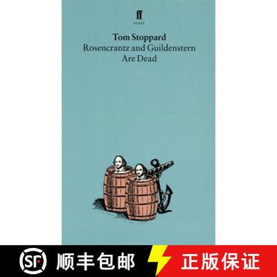 现货 君臣人子小命呜呼 英版 Rosencrantz and Guildenstern Are Dead [9780571081820]