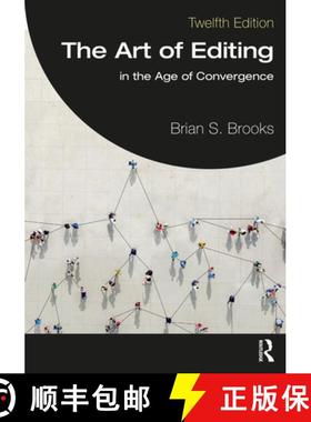 【3-4周达】The Art of Editing: In the Age of Convergence International Student Edition [9780367820107]