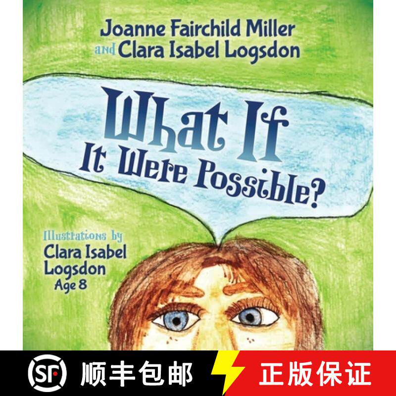 【3-4周达】What If It Were Possible [9781630476380]