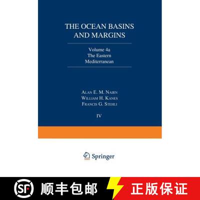 【3-4周达】The Ocean Basins and Margins : Volume 4A The Eastern Mediterranean [9781468430387]